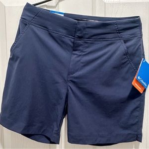 Columbia UPF 50 & Water Repellant Shorts [NEW / TAGS ATTACHED - Size 4 Navy]